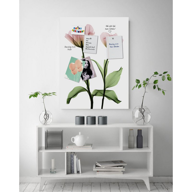 Magnetic Marker Board - Roses