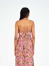 Amara Pink Floral Print Top