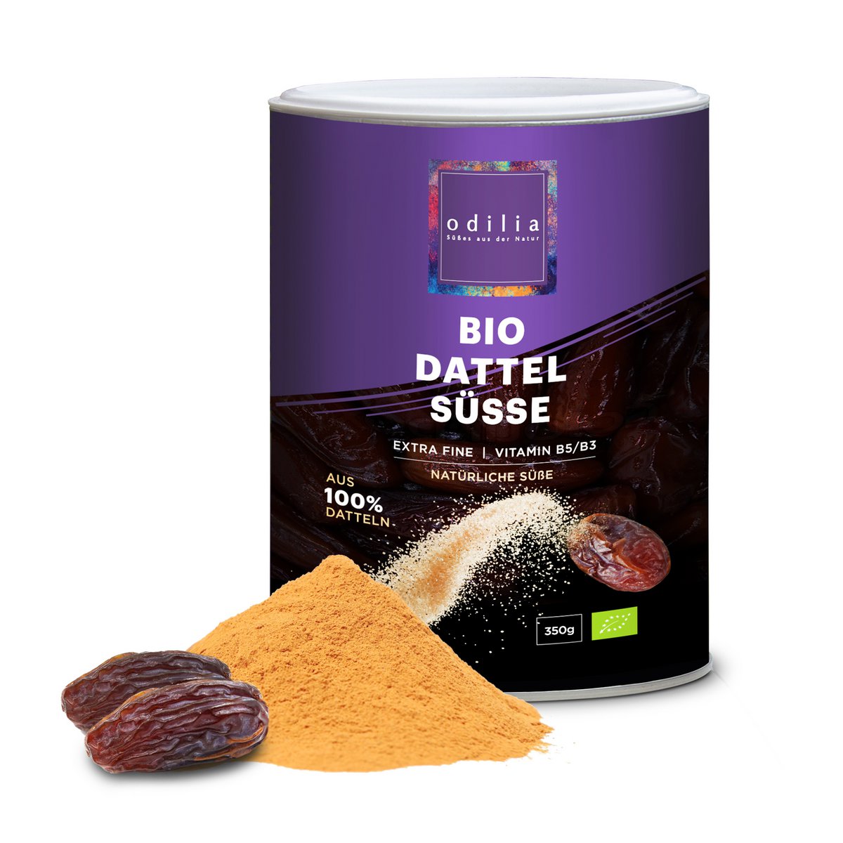Organic date powder-extra fine