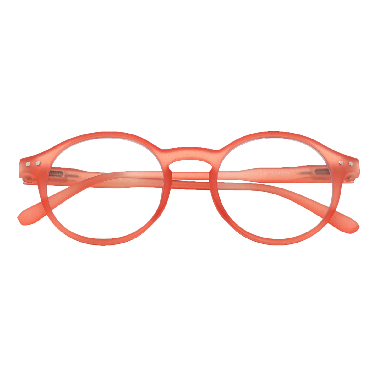Salmon Red - Computer Glasses