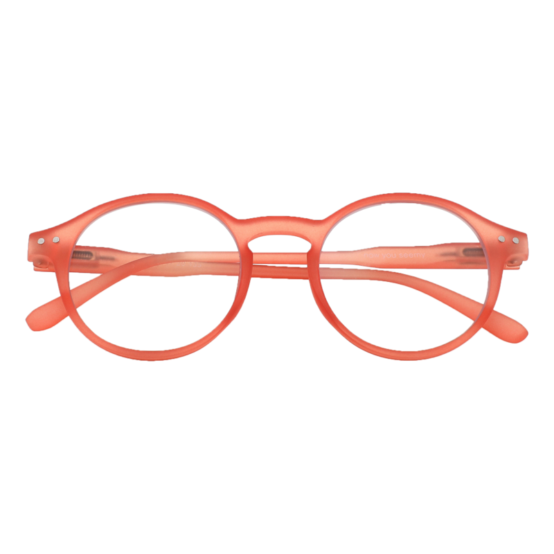 Salmón Rojo - Lentes para Computadora