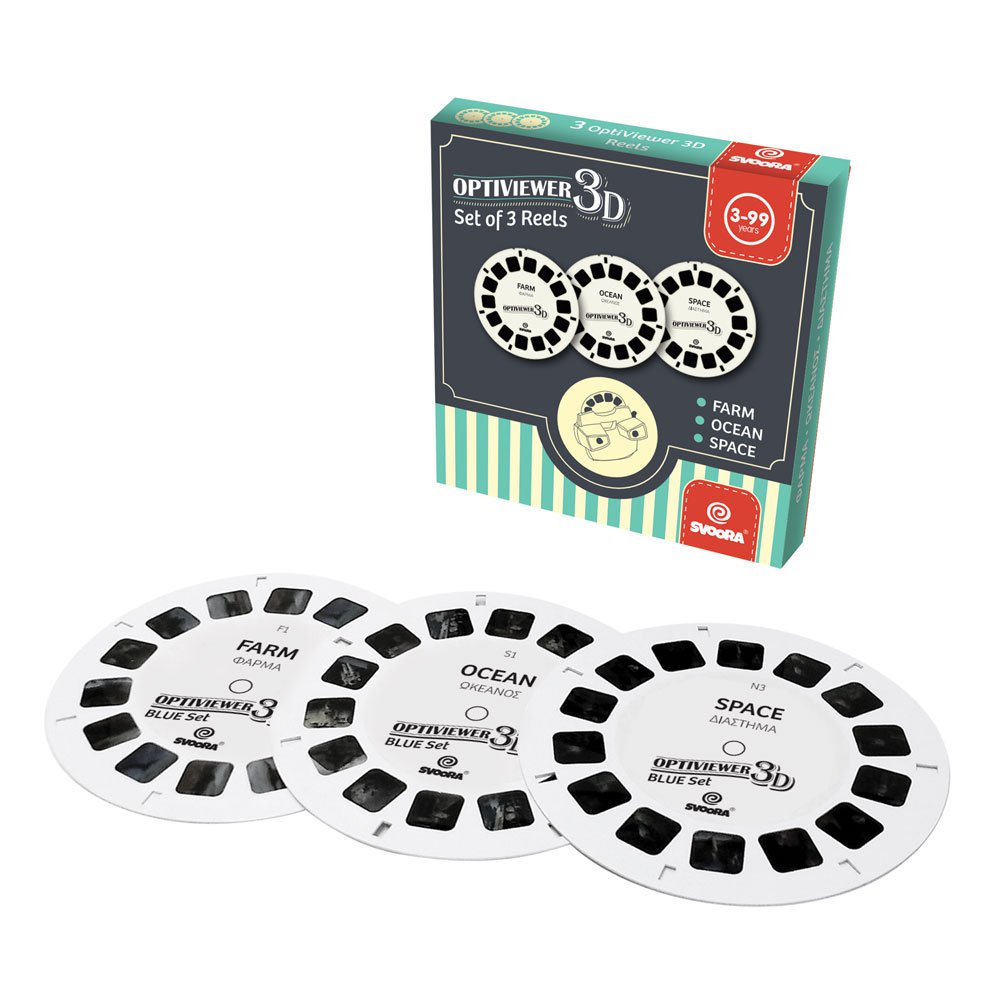 Zestaw bębnów Svoora 3D Optiviewer B (3 szpule w zestawie)