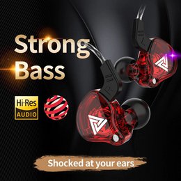 3.5mm câble filaire écouteurs QKZ AK6 HiFi qualité sonore écouteur avec fil jeu casque Gamer casque basse pas cher vente écouteurs