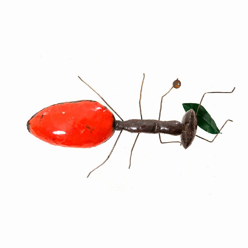 METAL LARGE RED ANT LV