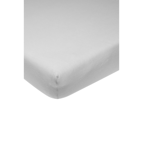 Fitted sheet Jersey Light Gray