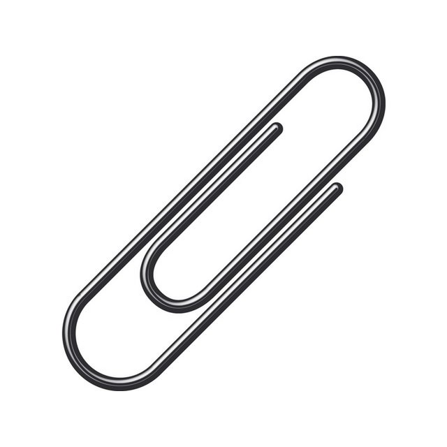 Clips Alco 26mm redondos caja 100uds. negro