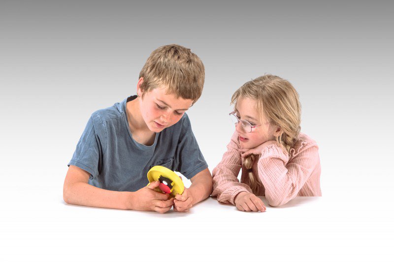 Learning clock time | Student clock math school synchronous movement RE-Plastic®