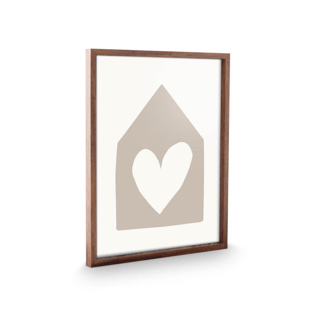 Photo Frame Wood Brown 41x51x2.5cm