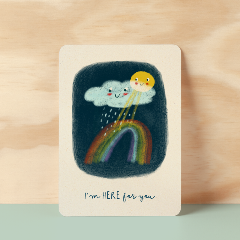 Postcard |  I’m here for you