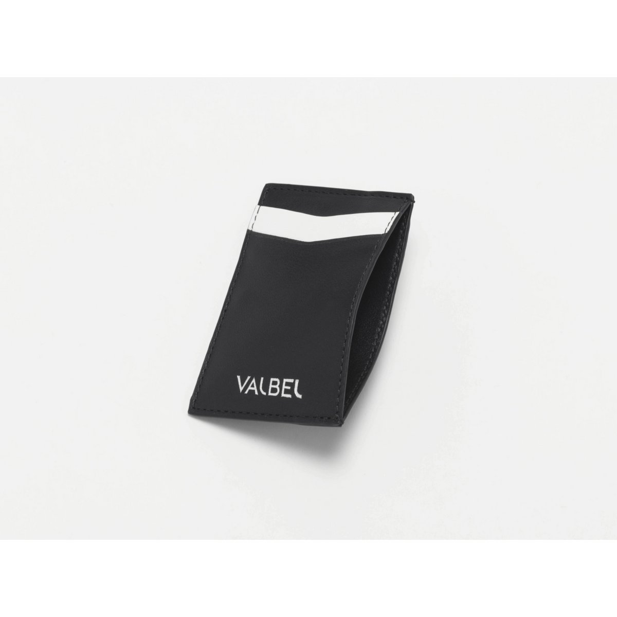 Porte-Cartes - Sort og hvid - Lodret
