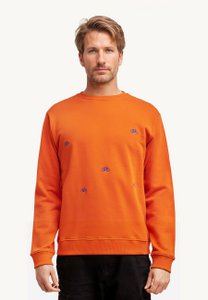 Sweatshirt Russet Orange Amsterdam