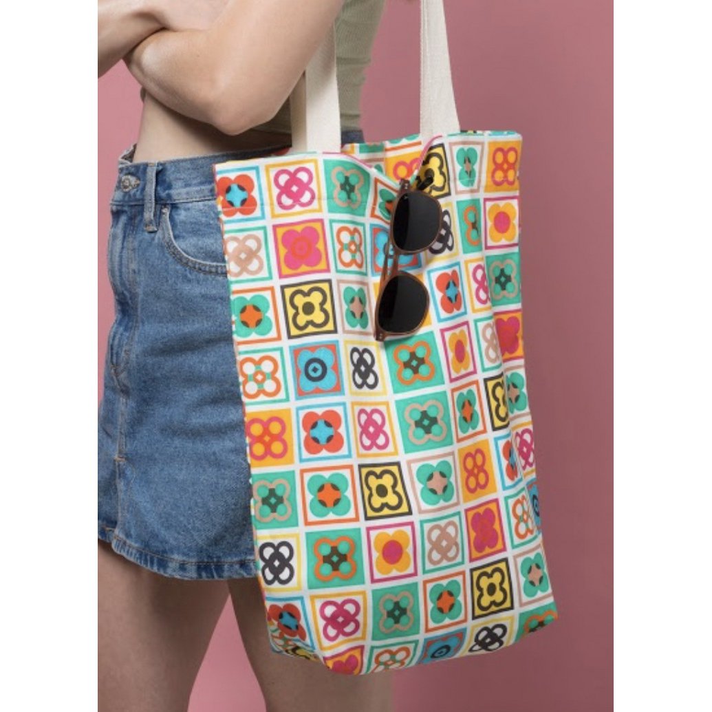 Bcn flowers / bag