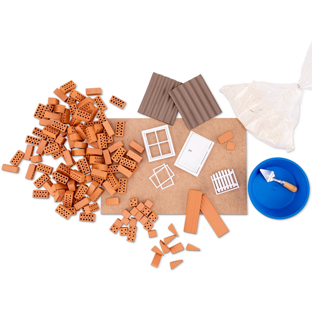 Kit di costruzione Teifoc - Casa sulla spiaggia