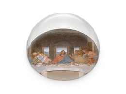 Dôme de verre, Léonard de Vinci, Dernière Cène
