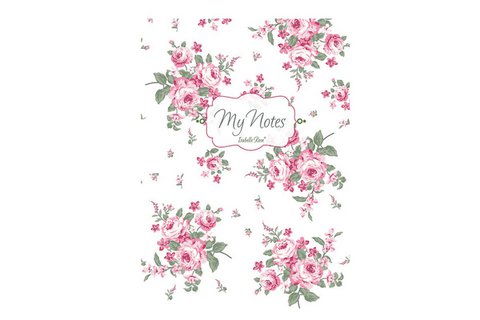 Notebook Bella A5 Isabelle Rose