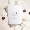 Kaart Sinterklaas Kapoentje | Goudfolie