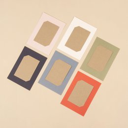 Karta podkładowa – Denim Blue i Ivory
