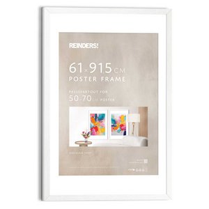 Bilderrahmen Bilderrahmen Poster 61x91,5 oder 50x70 Weiß 61x91,5