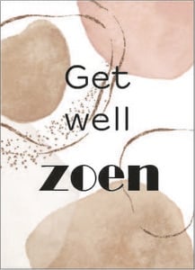 Get well KISS