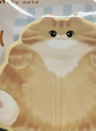 Notes autocollantes pour chat - Pack de 40 motifs Chubby