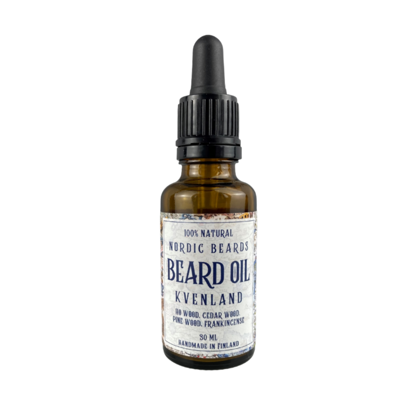 Nordic Beards Baardolie Kvenland 30ml