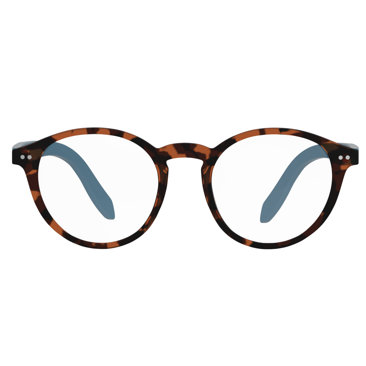 Lennon Blue Light Glasses - Everyday Lens (blå arm)