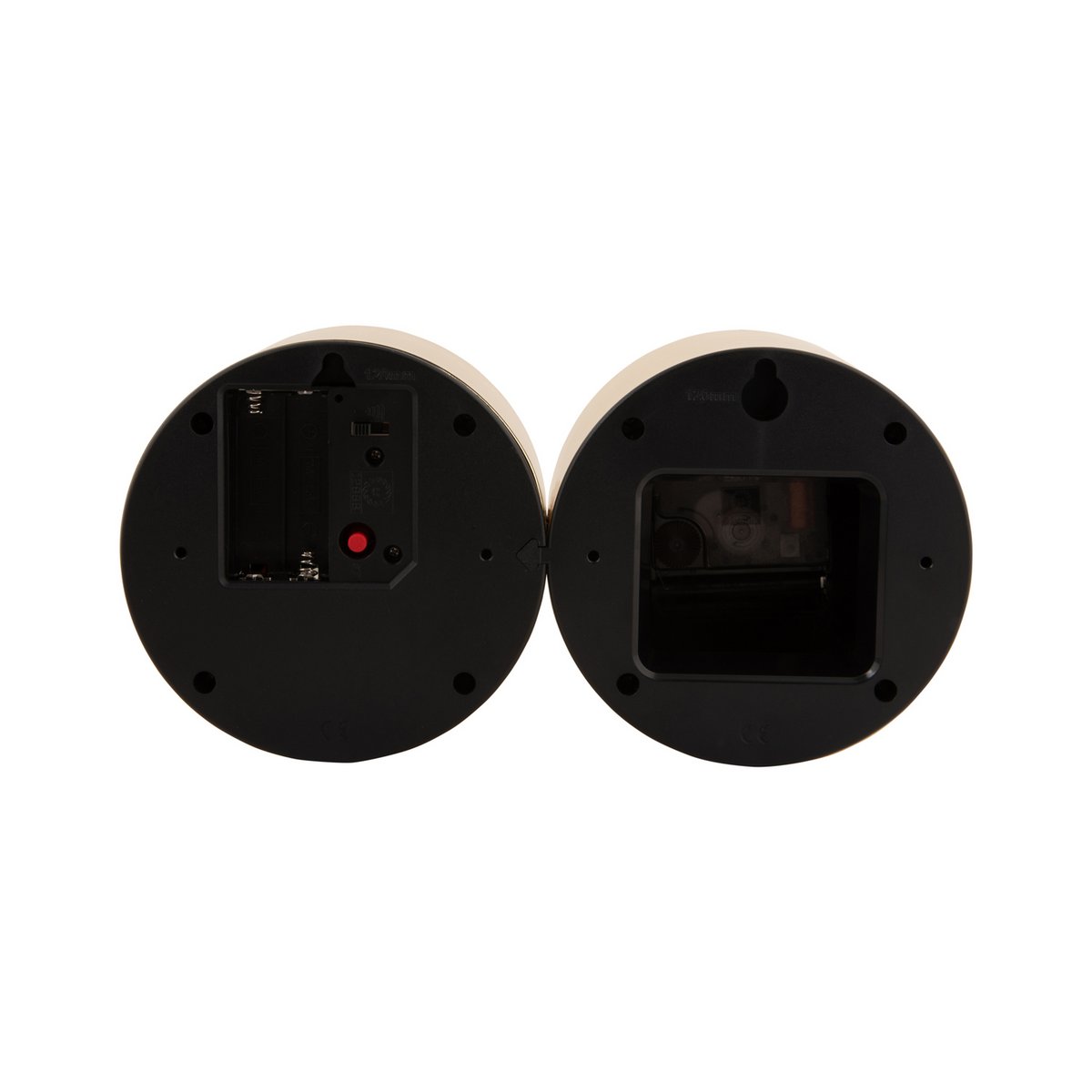 Orologio da parete Duo Cucù placcato