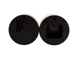 Reloj de Pared Duo Cuco Chapado