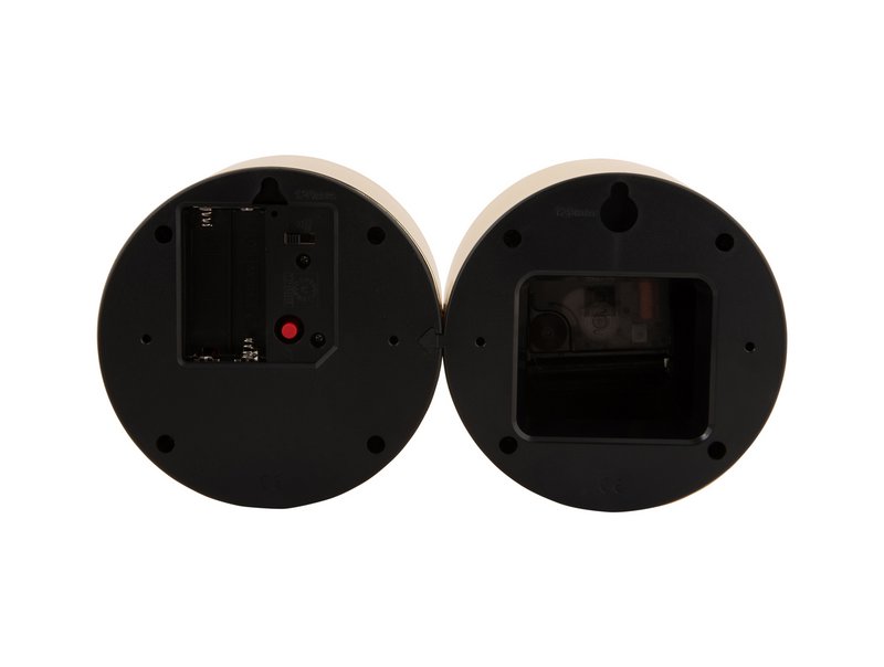 Reloj de Pared Duo Cuco Chapado