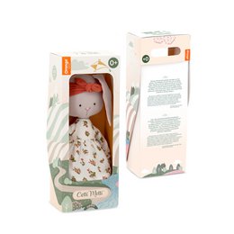 Cotton Plush toy, Cotti Motti, Lucy the Bunny (30cm)