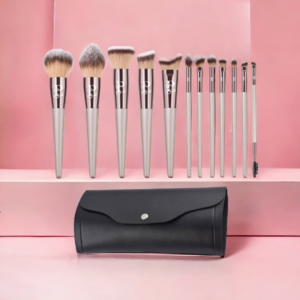 Vegan Makeup Brush Kit ''Feel Good'' 12pcs