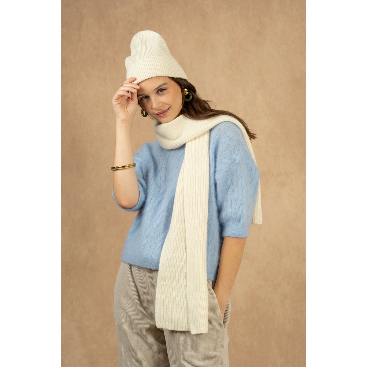 Beige Taille unique
