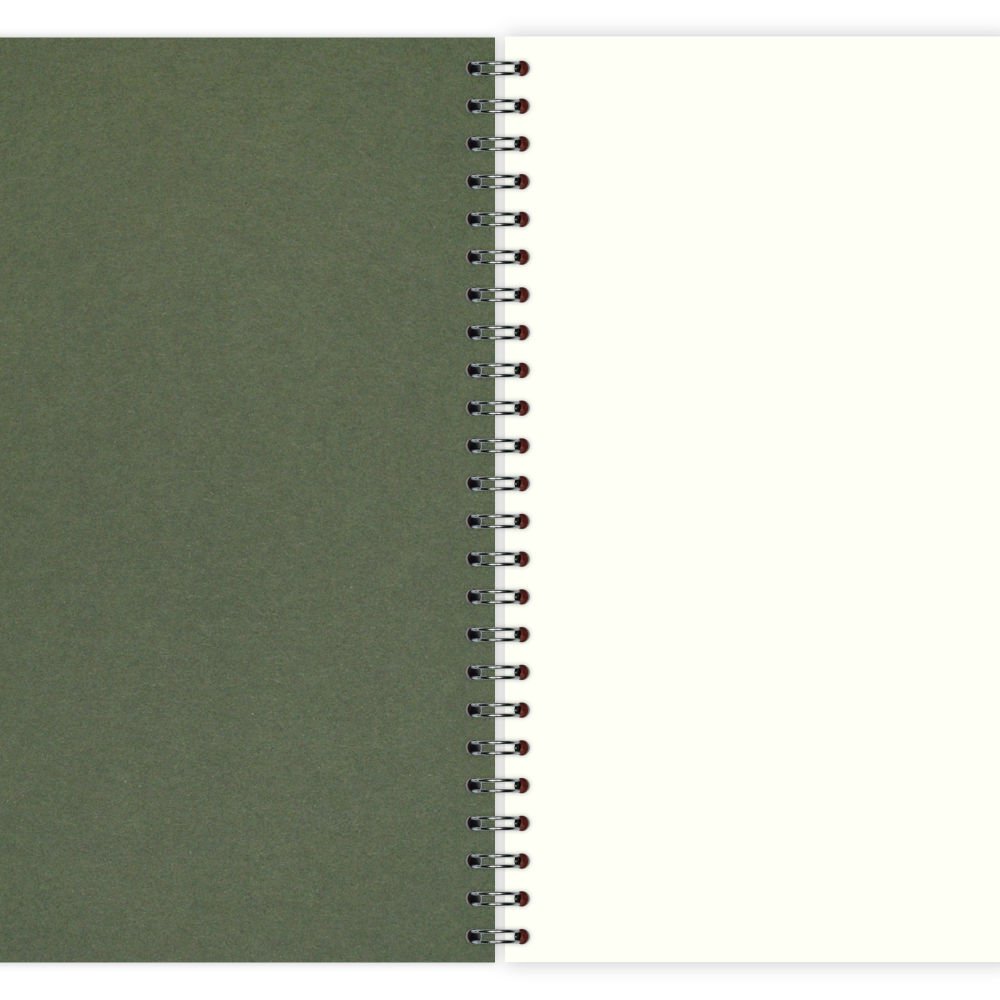 Notepad Pro Forest Green A5
