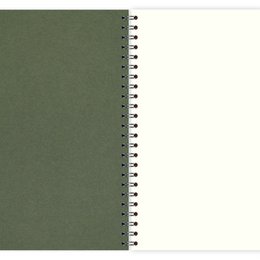 Notepad Pro Forest Green A5