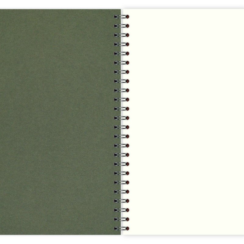 Notepad Pro Forest Green A5