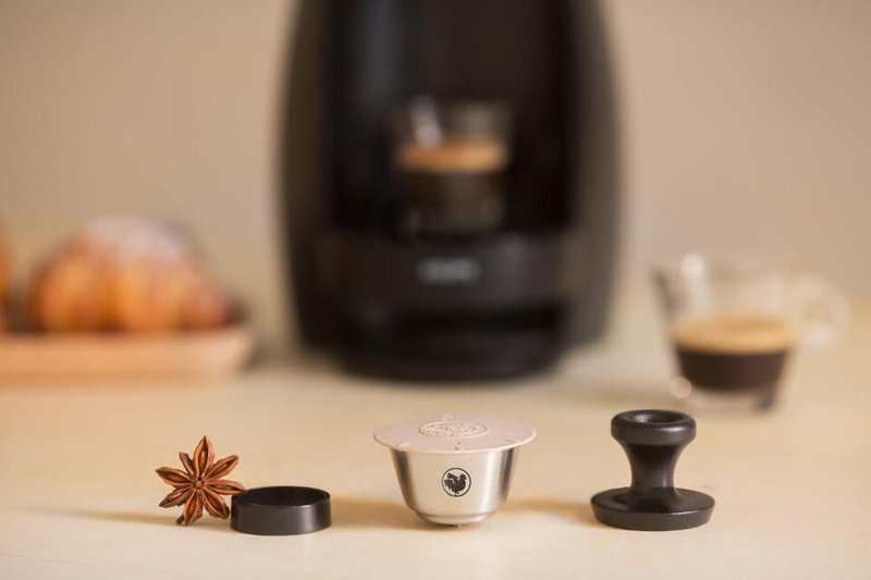 WayCap para Dolce Gusto – Kit Básico – 1 Cápsula