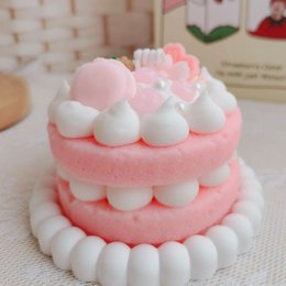 Enchanted Cake Candle