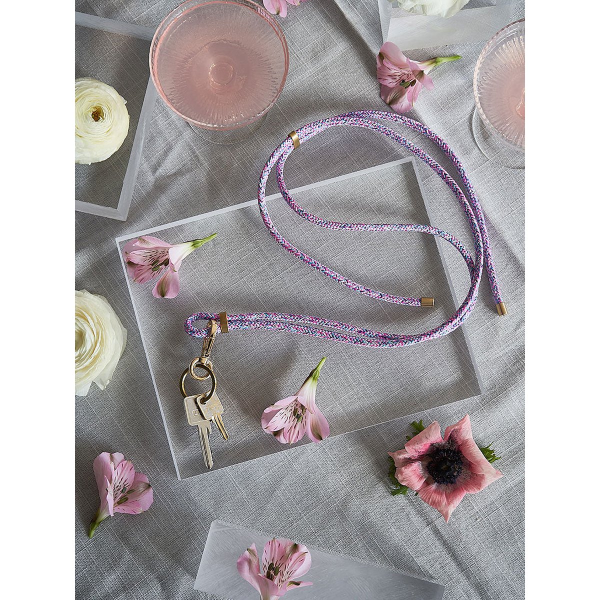 LANYARD SLEUTELHOUDER (PONY)