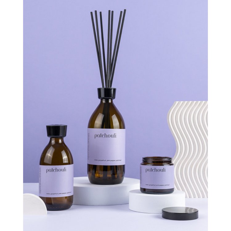 "Patchouli" fragrance diffuser 500 ml