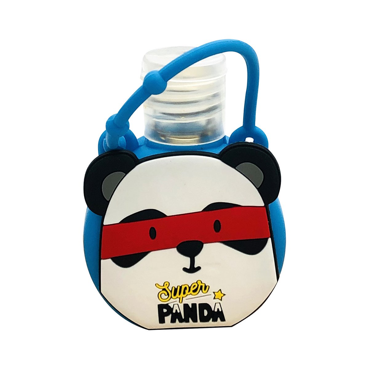 SUPER CUTE cleansing hand gel with silicone case 35 ml
