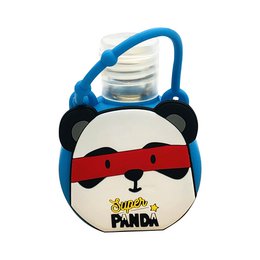 SUPER CUTE cleansing hand gel with silicone case 35 ml