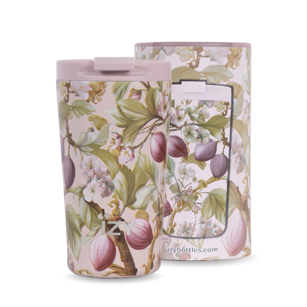 IZY Thermos Mugs - Fico Rosa - 350ML To-Go Insulated Coffee mug