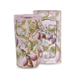 IZY Thermos Mugs - Fico Rosa - 350ML To-Go Insulated Coffee mug