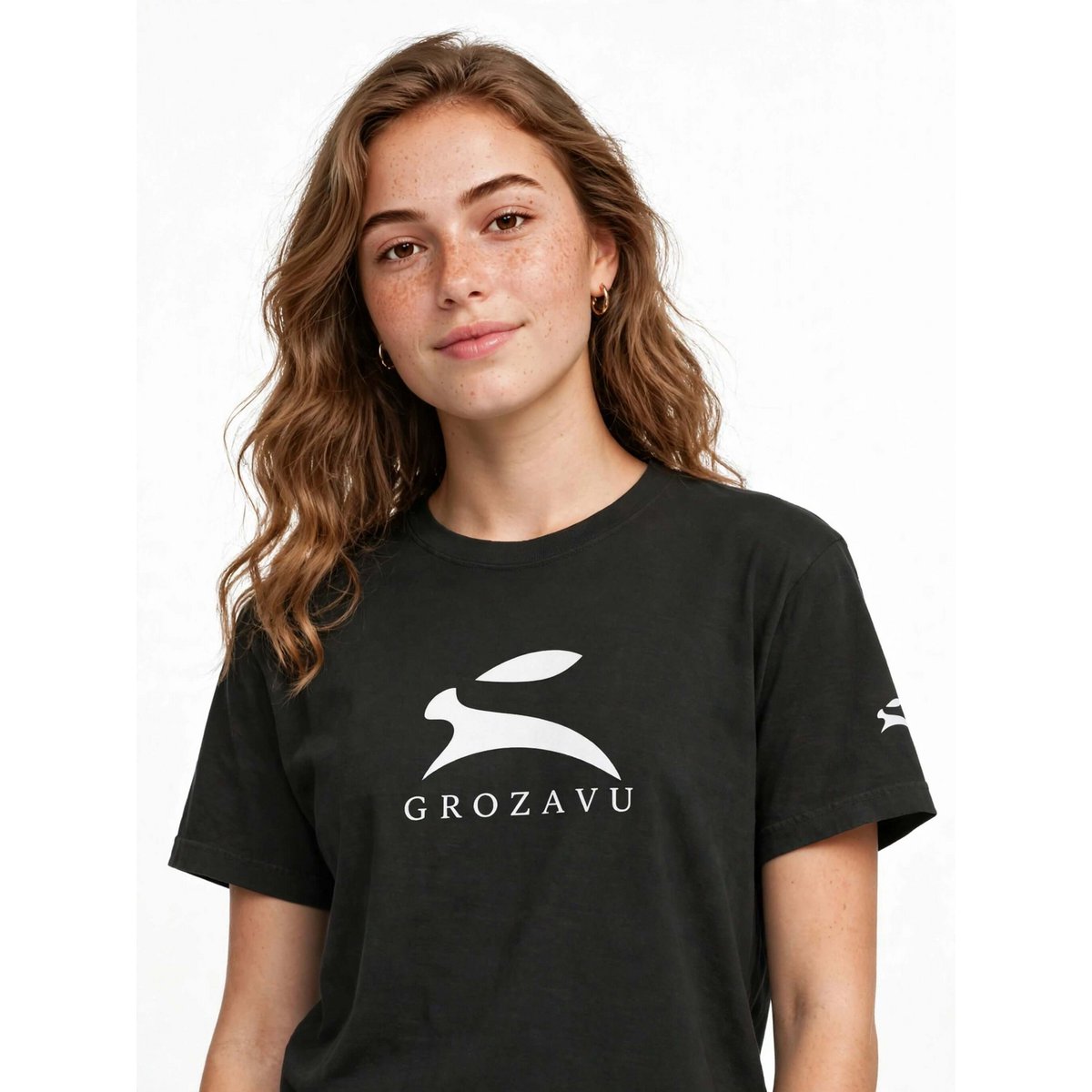 Stückgefärbtes, übergroßes T-Shirt – 220 g/m²