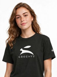 Stückgefärbtes, übergroßes T-Shirt – 220 g/m²
