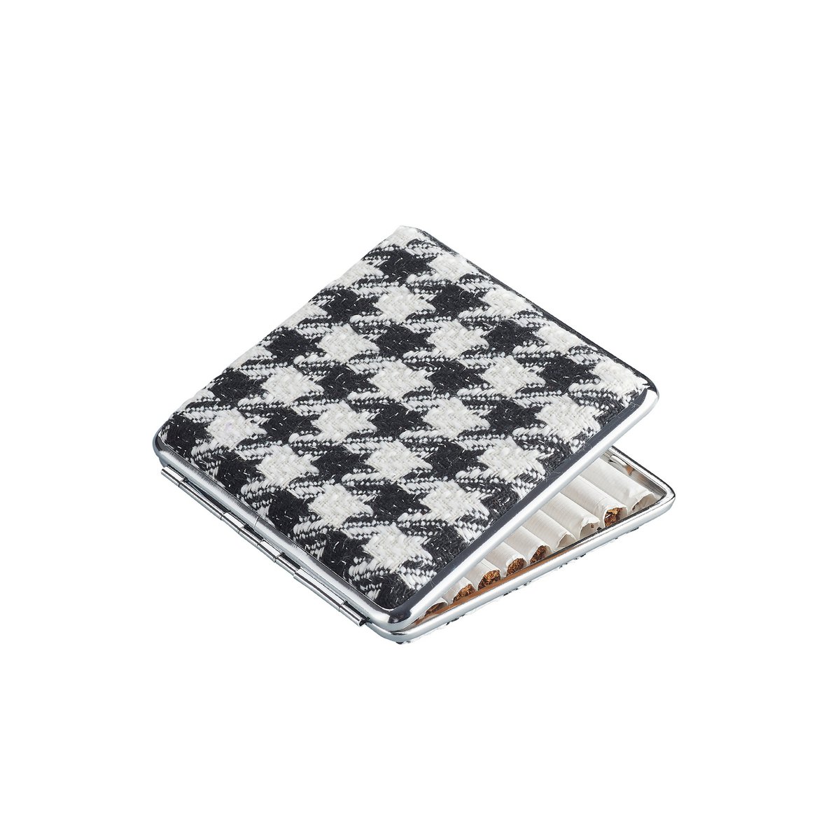Tweed cigarettaske