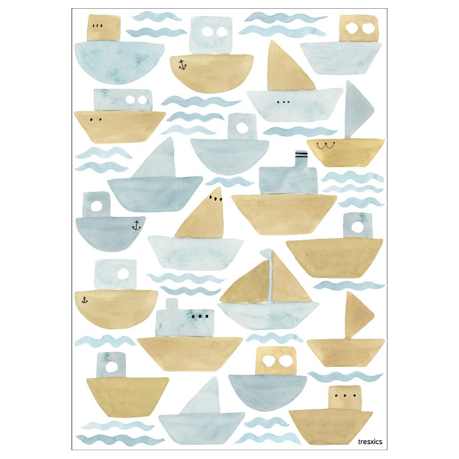 Blue (1 sheet)