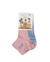 Calzini Yoga Pilates Antiscivolo Cuore Corti HomeOfSocks