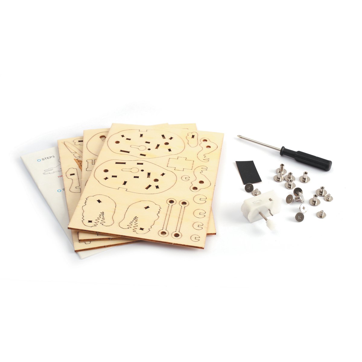 HOUTEN MODEL 3D MECHANISCHE T-REX