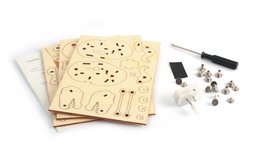 HOUTEN MODEL 3D MECHANISCHE T-REX